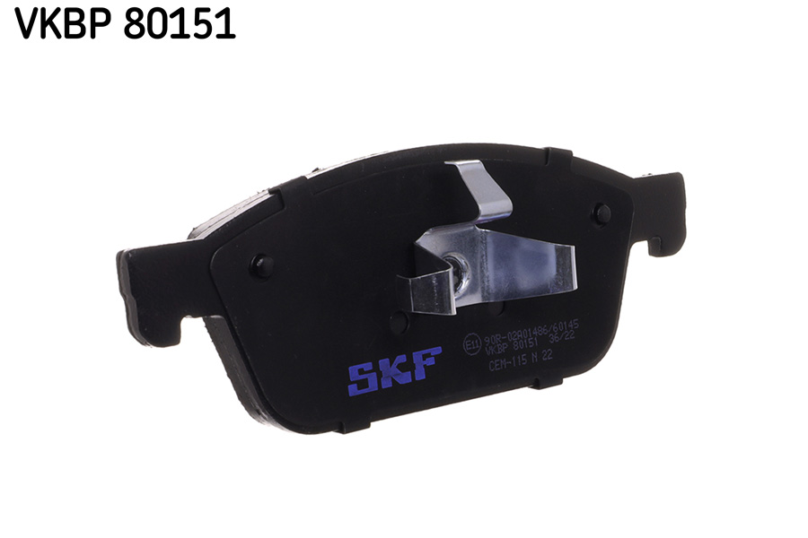 Placute frana SKF VKBP 80151